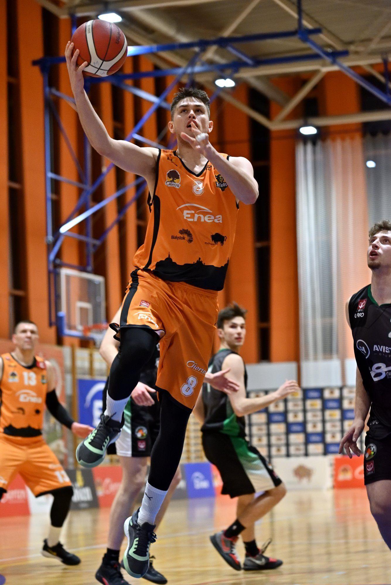 Artykuł na temat: 21 kolejka | II runda | 11.02.2023 Energa Basket Warszawa vs. Żubry Chorten Białystok 69:81