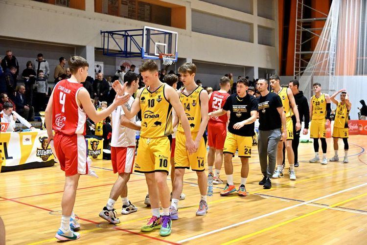 Enea Żubry Chorten Białystok  vs.  Start Lublin 11.11.2023 