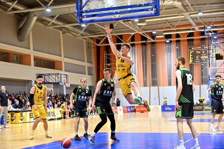 Enea Żubry Chorten Białystok  vs.  Kolejarz Basket Radom 18.11.2023