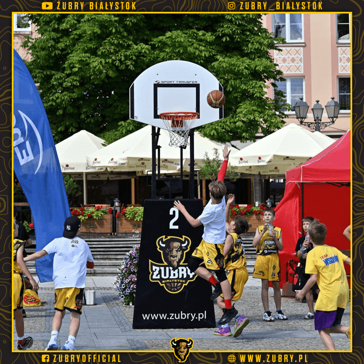 XVI Edycja turnieju Enea Streetball Białystok 08.06.2024