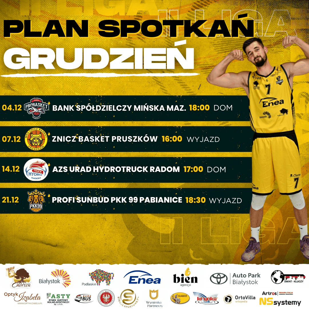 Artykuł na temat: Grudniowy plan spotkań 