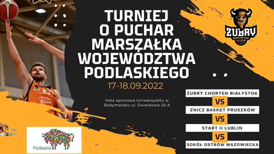 Artykuł na temat: Ogólnopolski Turniej Kszykówki o Puchar Marszałka Województwa Podlaskiego